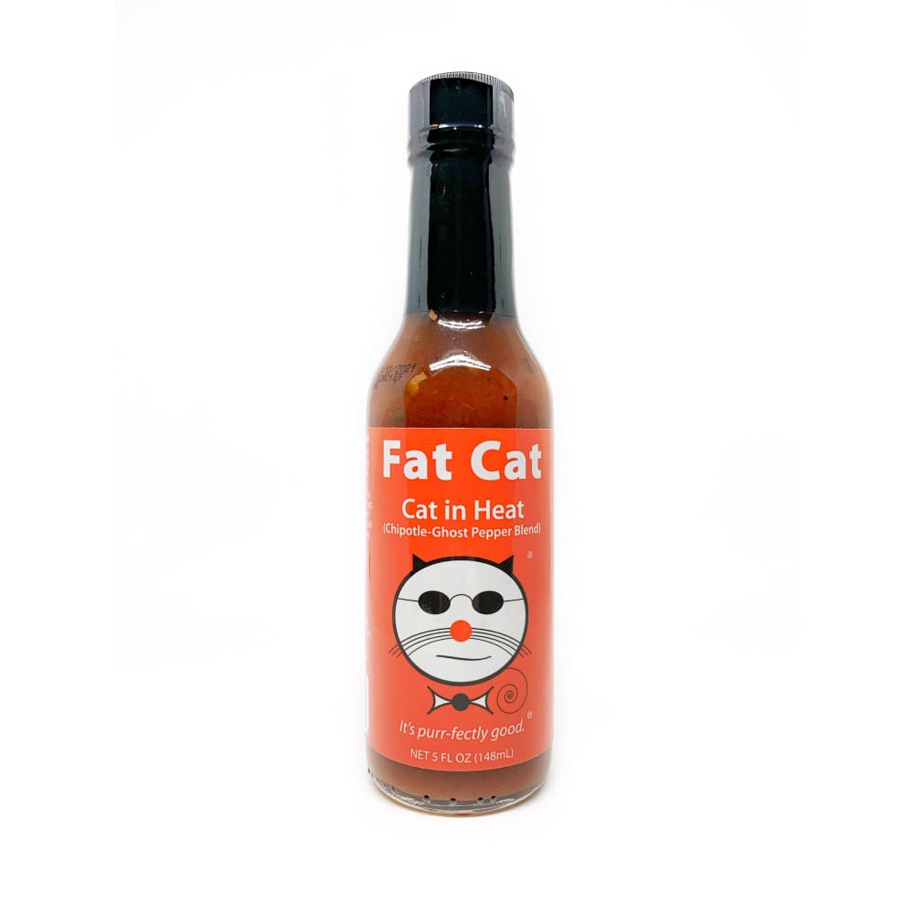 Fat Cat Cat in Heat Hot Sauce - Hot Sauce