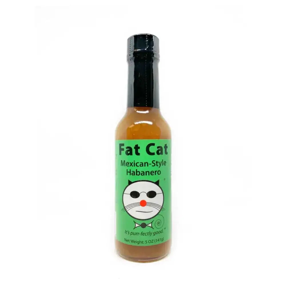 Fat Cat Mexican-Style Habanero Hot Sauce - Hot Sauce