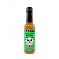 Fat Cat Mexican-Style Habanero Hot Sauce - Hot Sauce