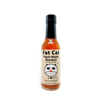 Thumbnail for Fat Cat Peach Maple Bourbon Hot Sauce - Hot Sauce