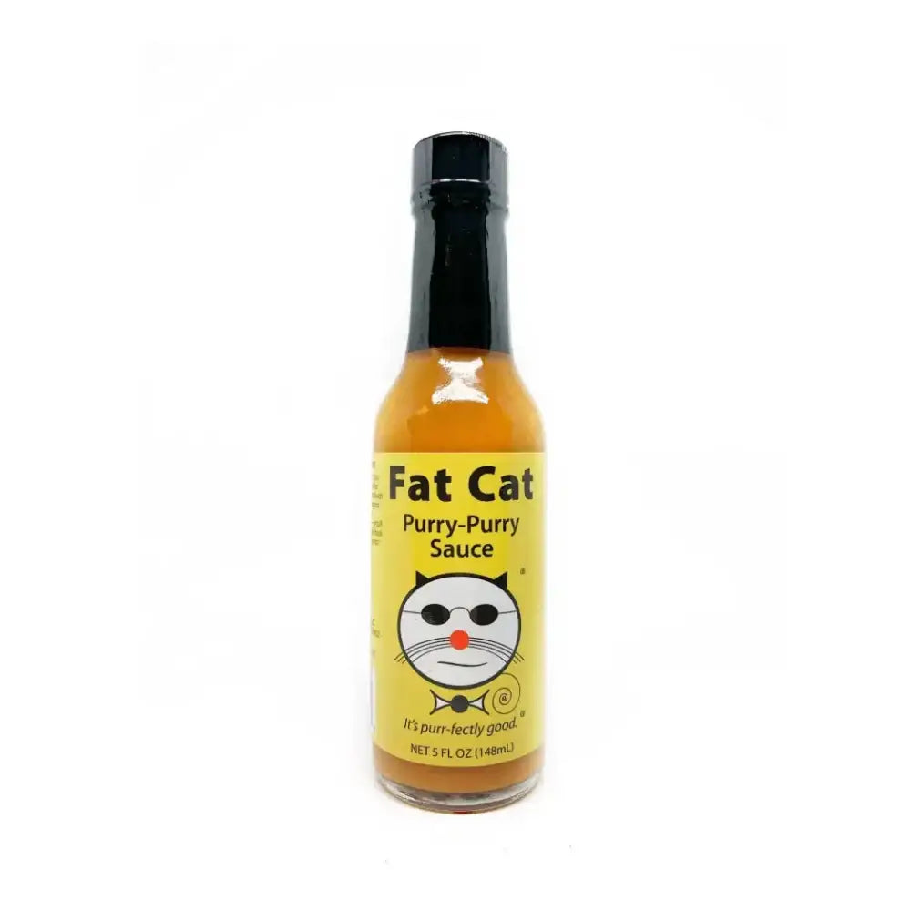Fat Cat Purry-Purry Hot Sauce - Hot Sauce