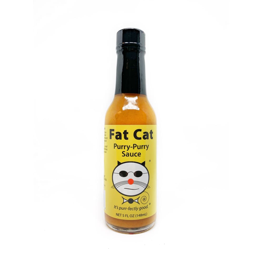 Fat Cat Purry-Purry Hot Sauce - Hot Sauce
