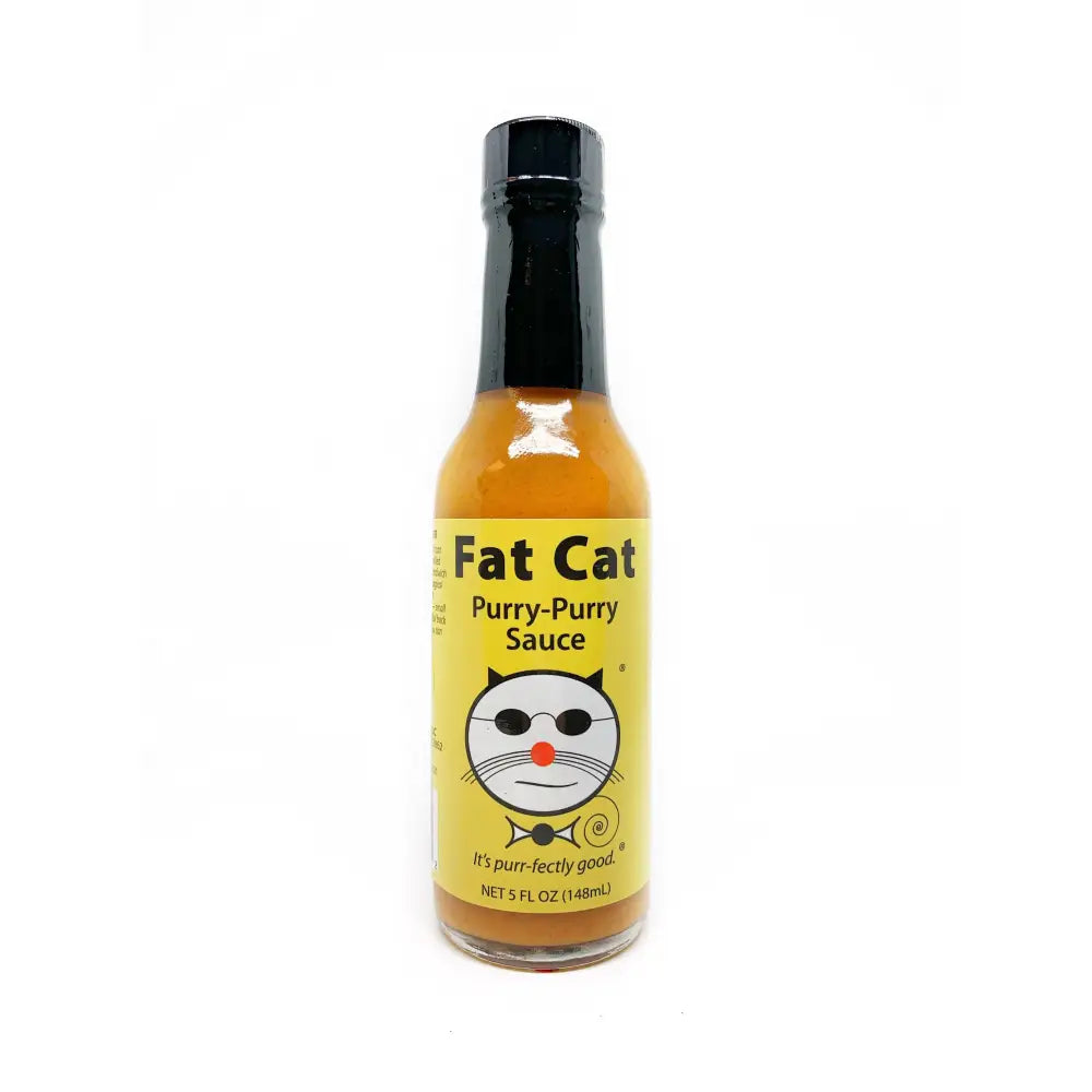 Fat Cat Purry-Purry Hot Sauce - Hot Sauce