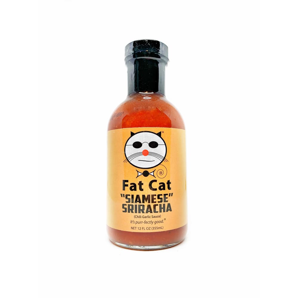 Fat Cat Siamese Sriracha - Hot Sauce