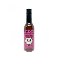 Fat Cat Surprisingly Mild Guajillo Ghost Hot Sauce - Hot Sauce
