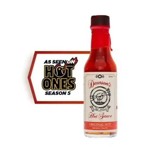 Dawson's Original Hot Sauce - Main Image