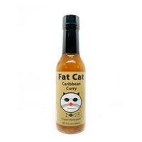 Fat Cat Caribbean Curry Hot Sauce - Main Image