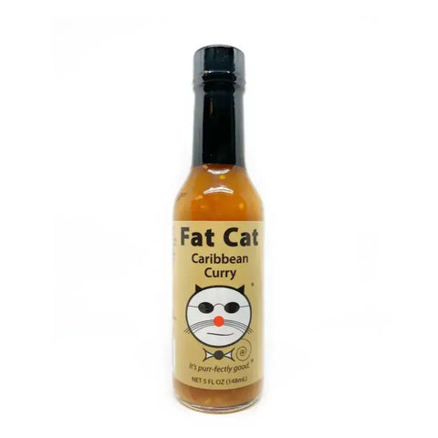 Fat Cat Caribbean Curry Hot Sauce - Main Image