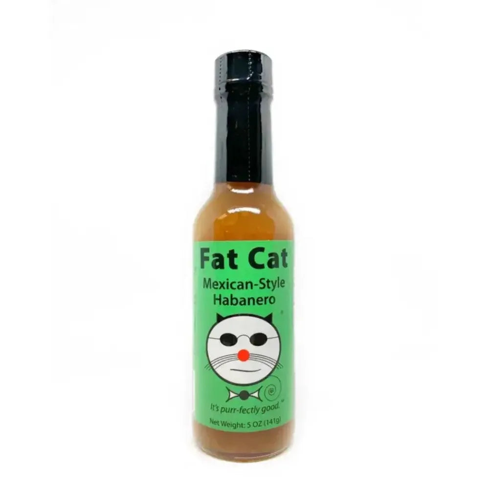 Fat Cat Mexican-Style Habanero Hot Sauce - Main Image