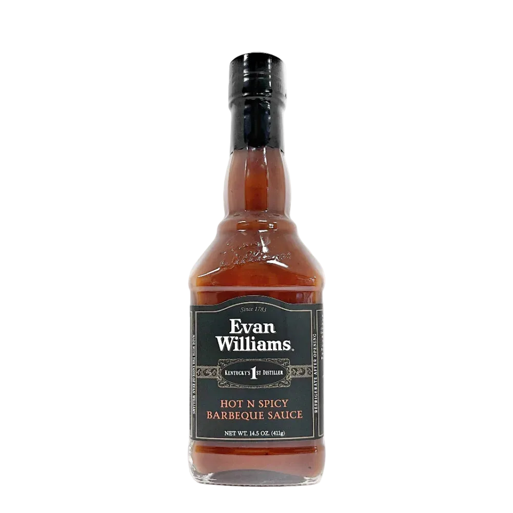 Evan Williams Hot-N-Spicy BBQ Sauce - Main Image