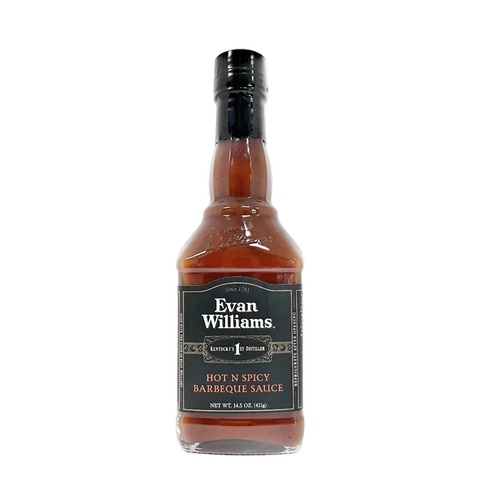 Evan Williams Hot-N-Spicy BBQ Sauce - Main Image