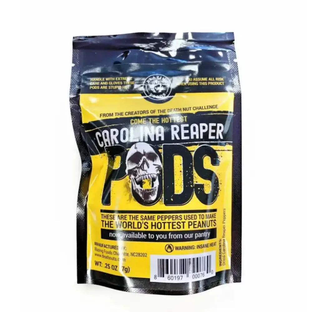 Blazing Foods Carolina Reaper Pods - Main Image