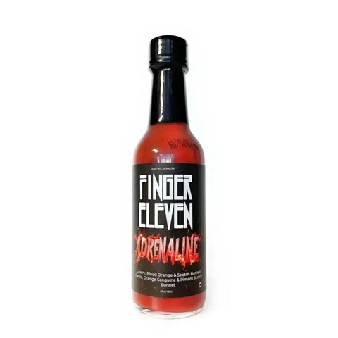 Finger Eleven Adrenaline Hot Sauce - Main Image