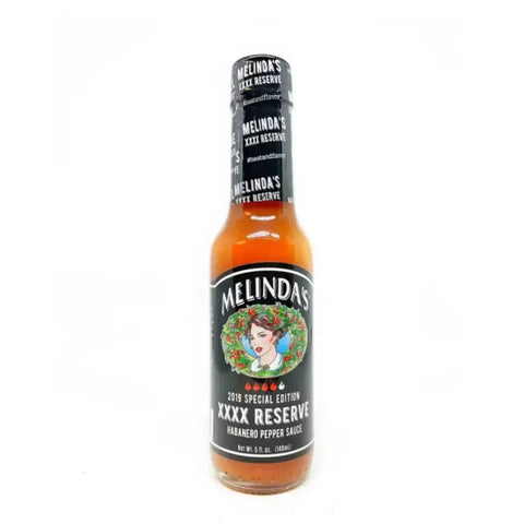 Melinda's XXXX Reserve Habanero Hot Sauce - Main Image