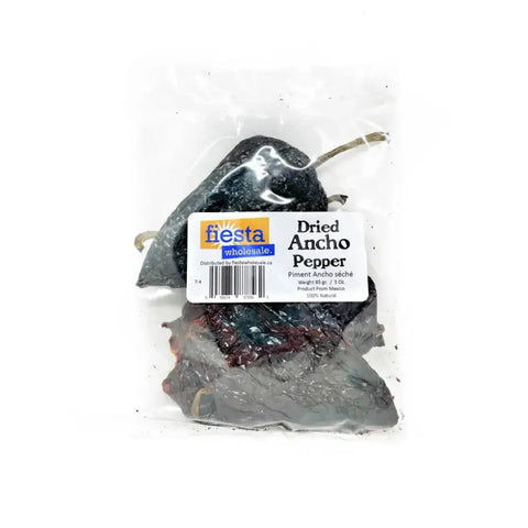Fiesta Dried Ancho Pepper - Spice/Peppers