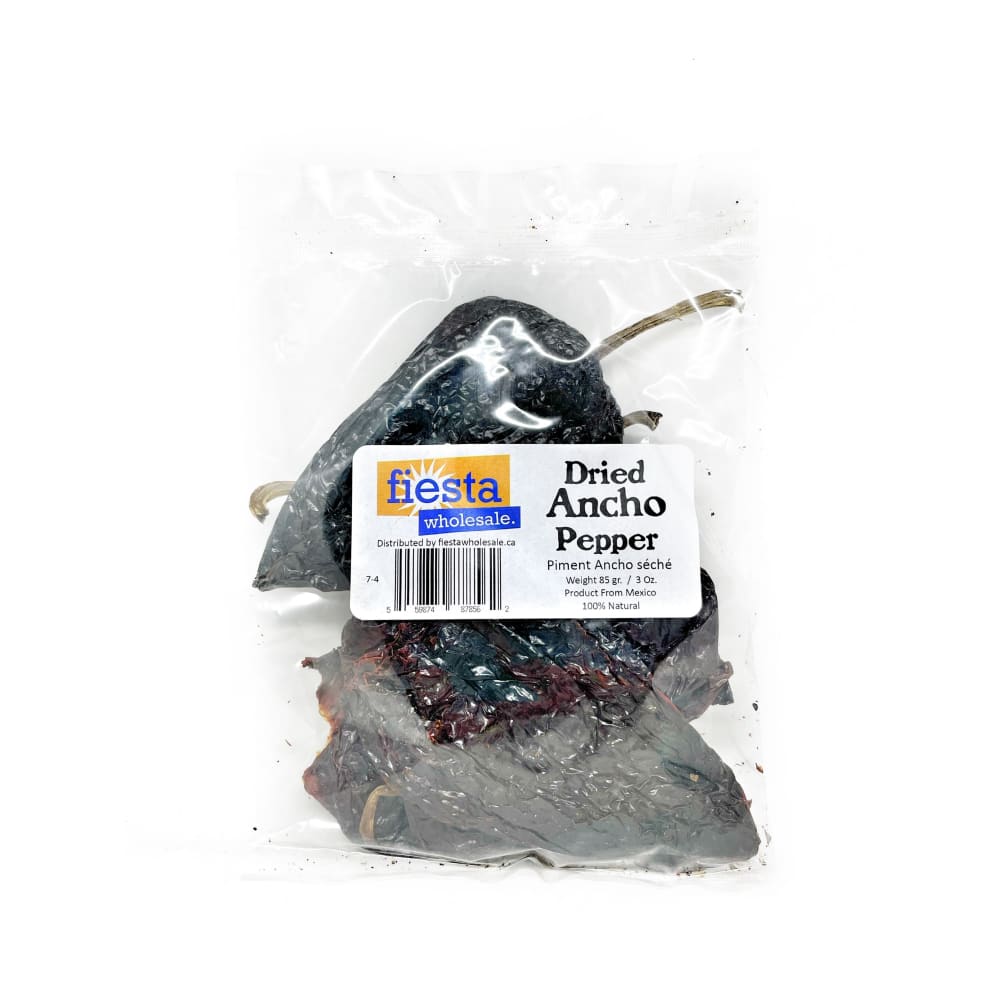Fiesta Dried Ancho Pepper - Spice/Peppers
