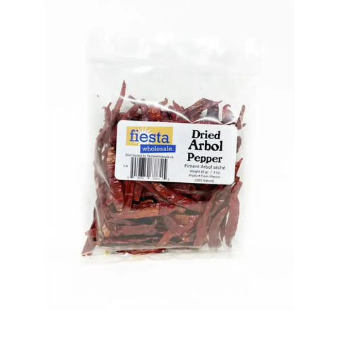 Fiesta Dried Arbol Pepper - Spice/Peppers