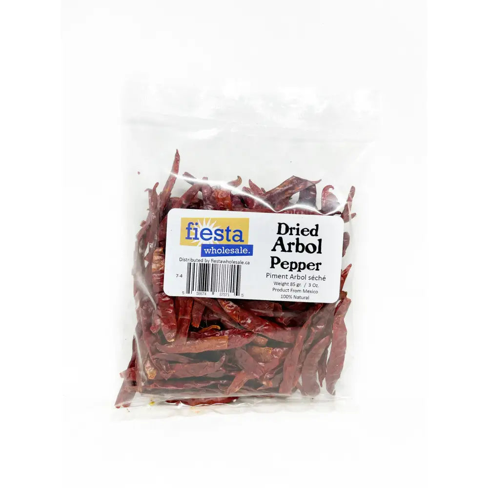 Fiesta Dried Arbol Pepper - Spice/Peppers