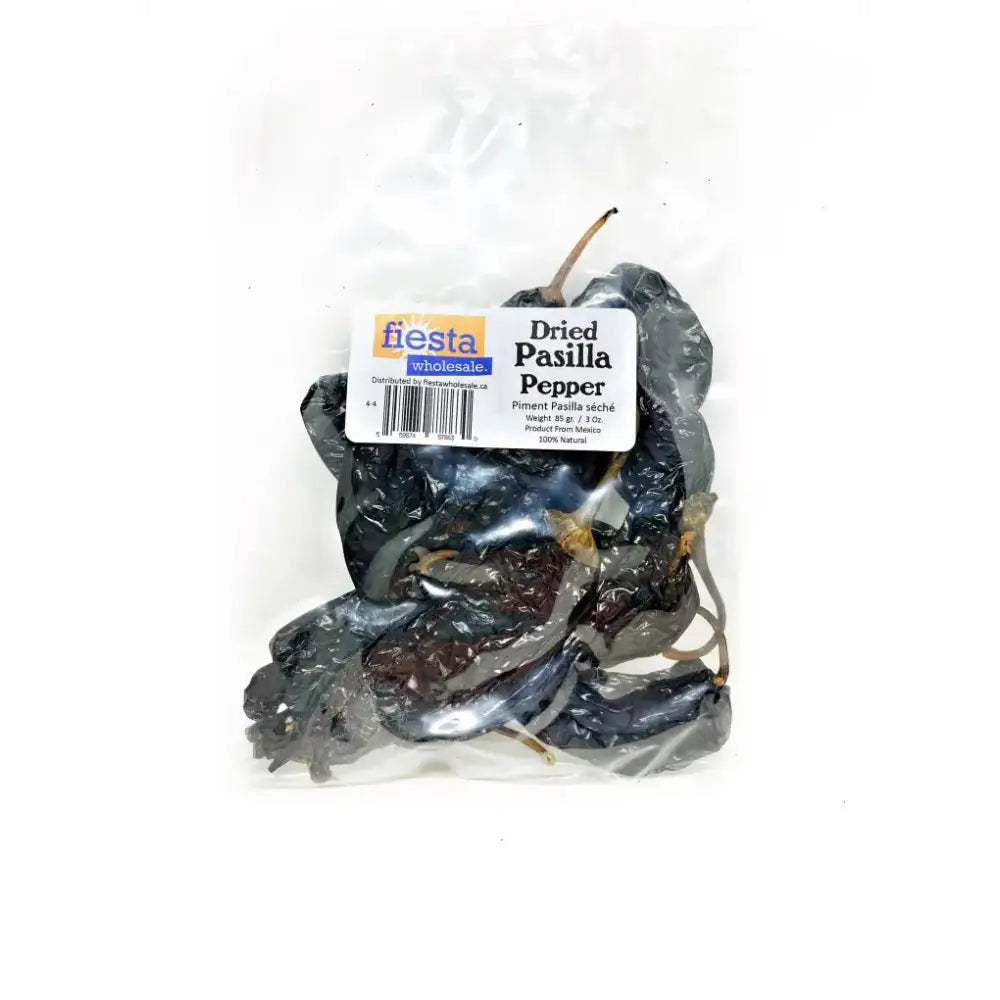 Fiesta Dried Pasilla Pepper - Spice/Peppers