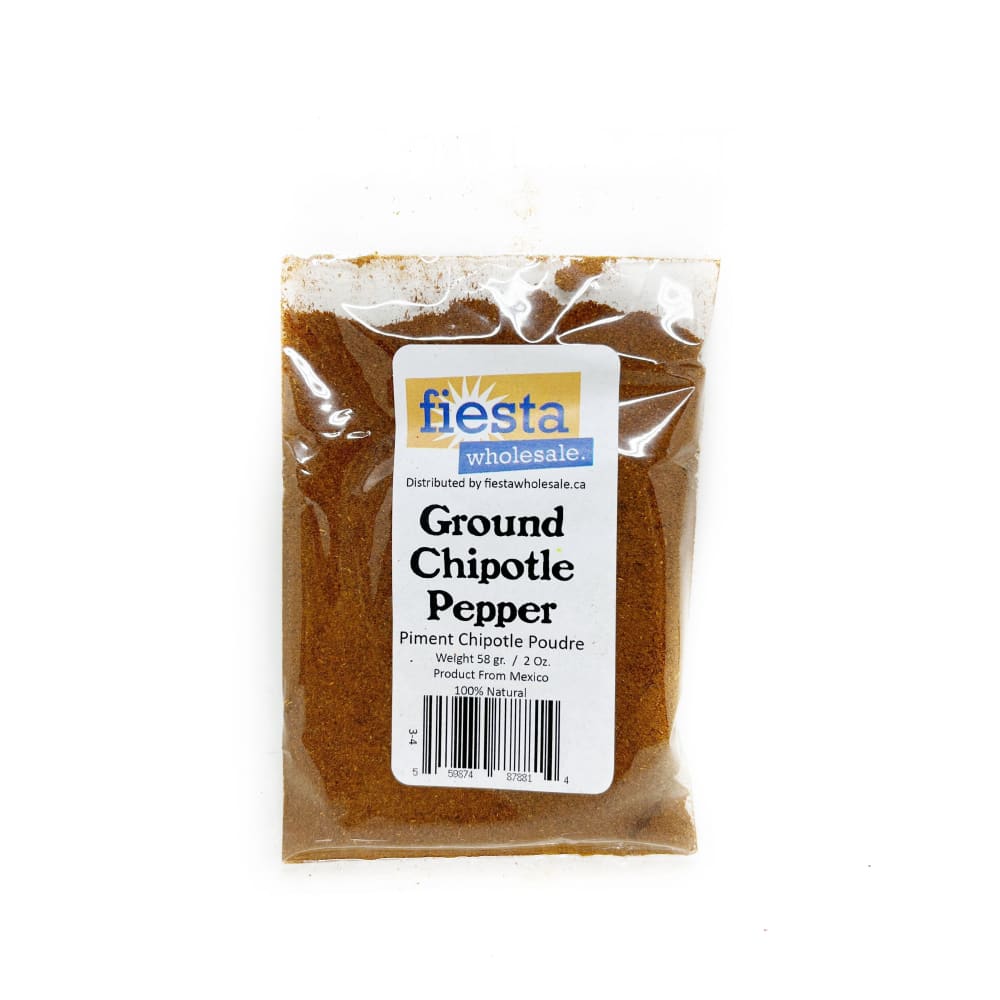Fiesta Ground Chipotle Pepper - Spice/Peppers