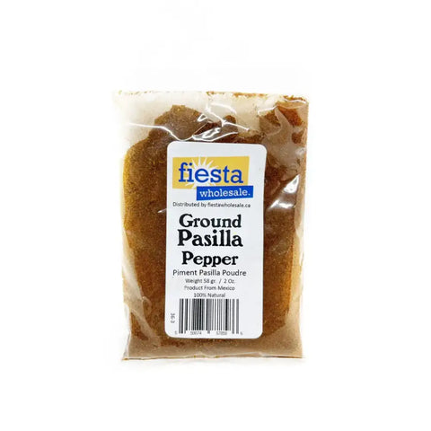 Fiesta Ground Pasilla Pepper - Spice/Peppers