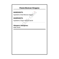 Fiesta Mexican Oregano - Spice/Peppers