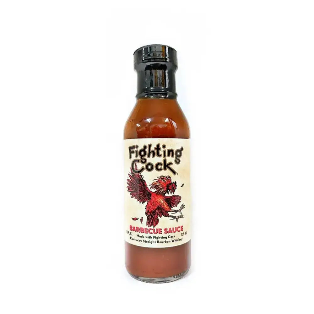 Fighting Cock Kentucky Bourbon BBQ Sauce - BBQ Sauce