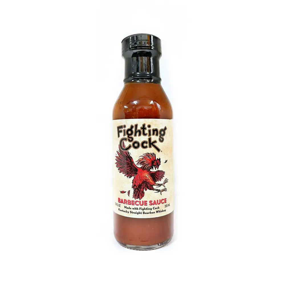 Fighting Cock Kentucky Bourbon BBQ Sauce - BBQ Sauce