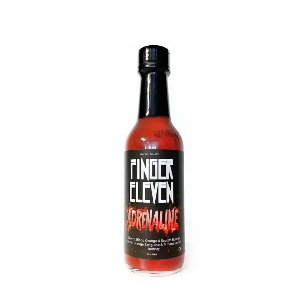 Finger Eleven Adrenaline Hot Sauce – Chilly Chiles