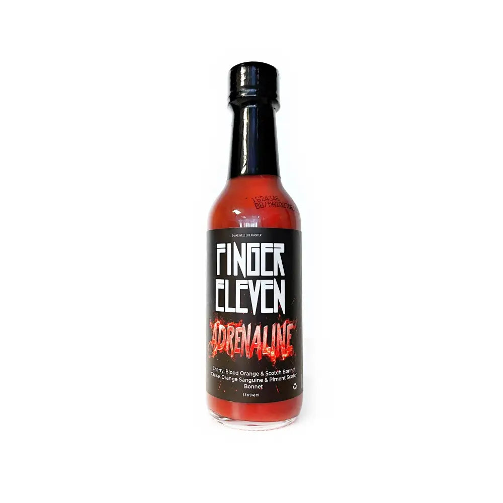 Finger Eleven Adrenaline Hot Sauce - Hot Sauce