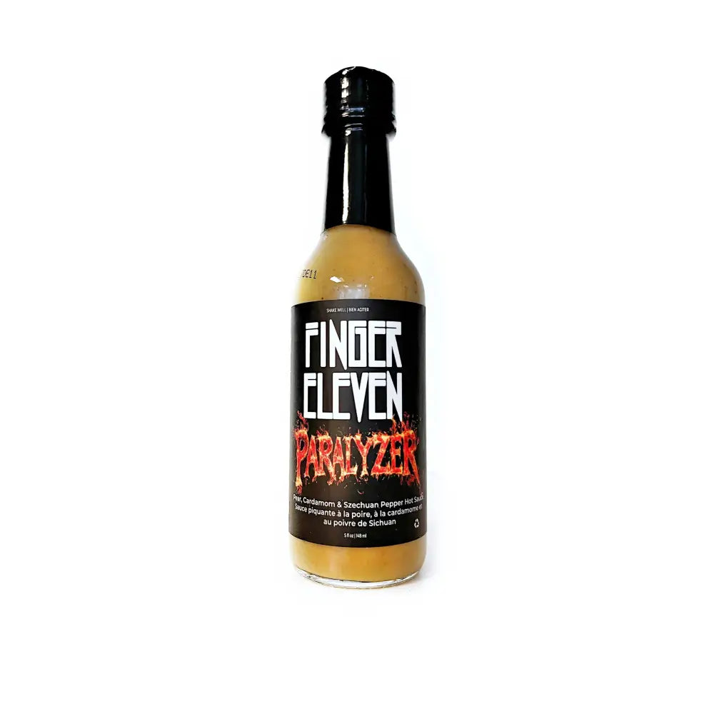 Finger Eleven Paralyzer Hot Sauce - Hot Sauce