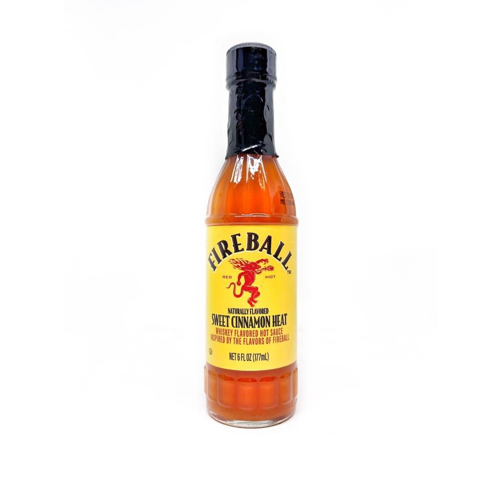 Fireball Sweet Cinnamon Heat Hot Sauce - Hot Sauce