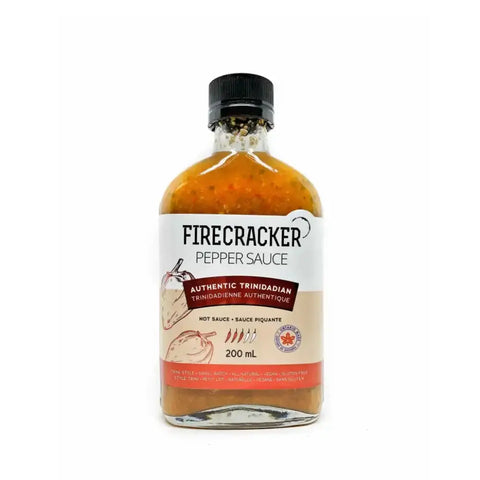 Firecracker Authentic Trinidadian Hot Sauce - Hot Sauce
