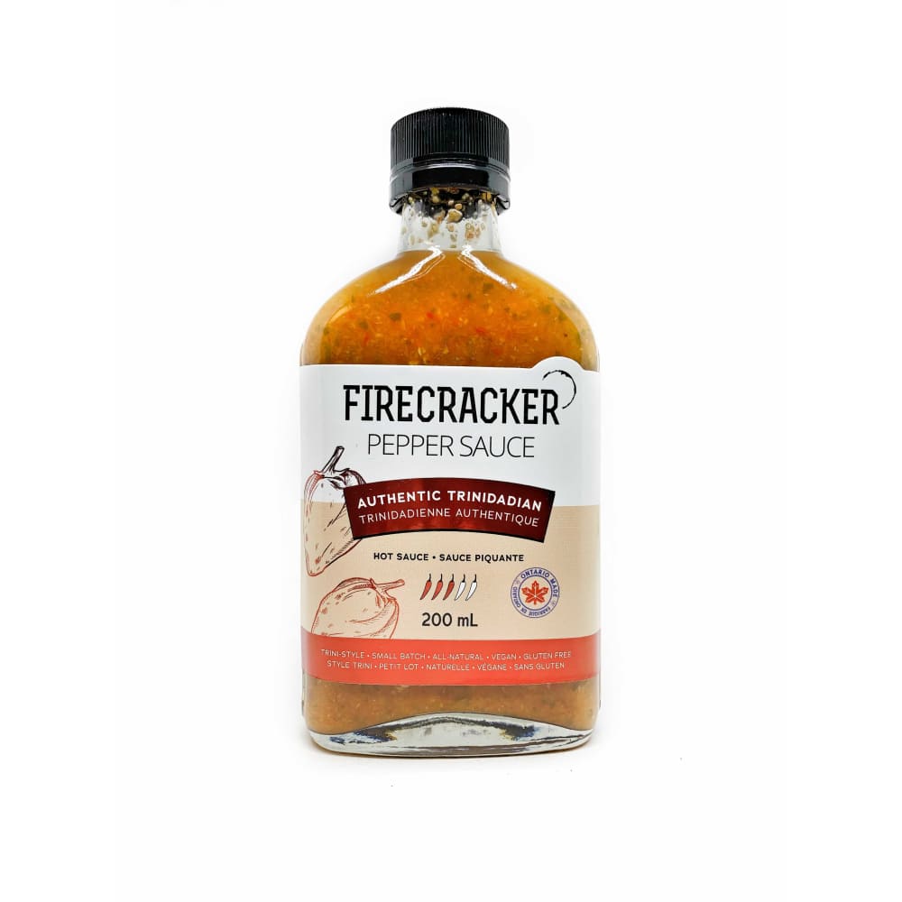 Firecracker Authentic Trinidadian Hot Sauce - Hot Sauce