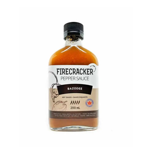 Firecracker Bazodee Hot Sauce - Hot Sauce