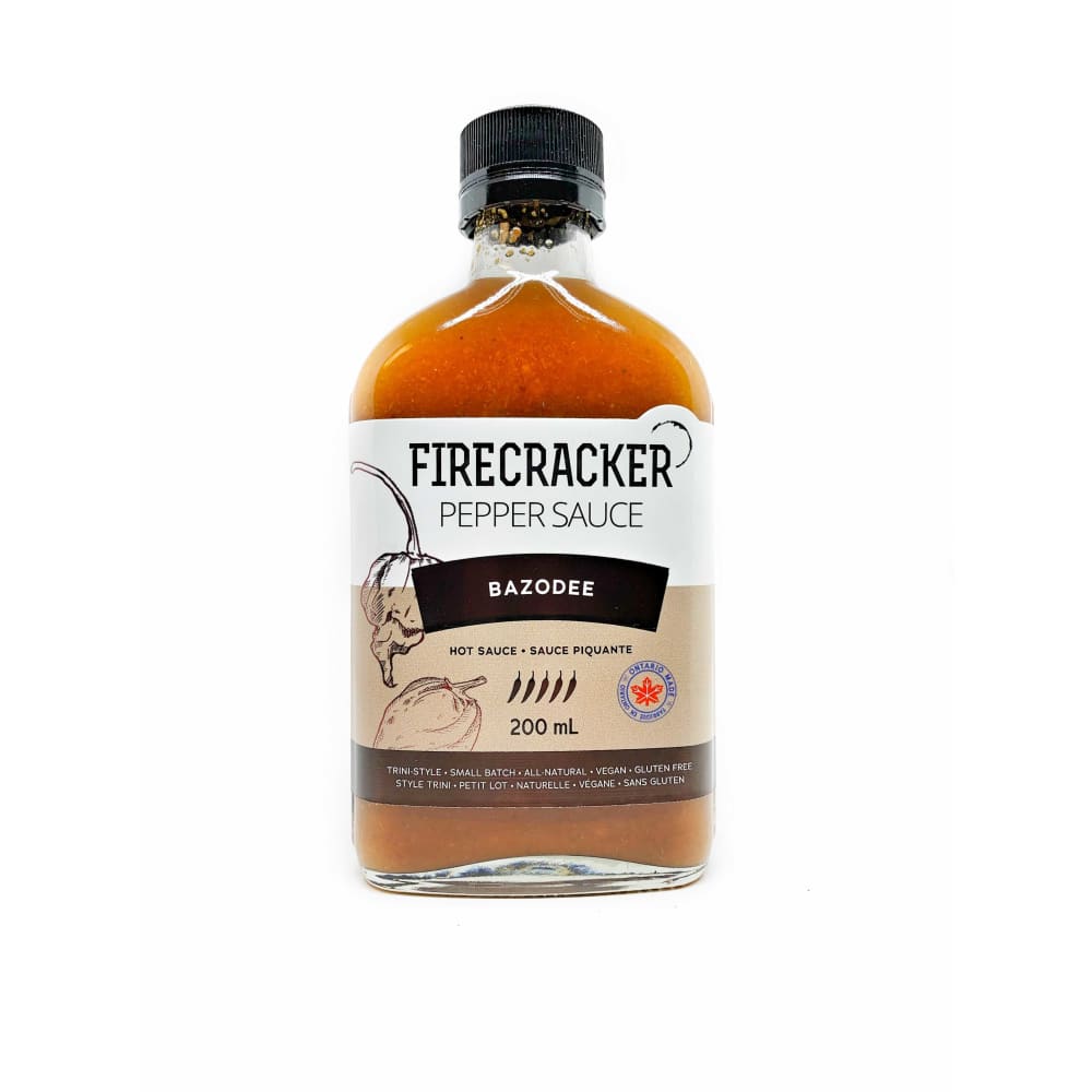 Firecracker Bazodee Hot Sauce - Hot Sauce