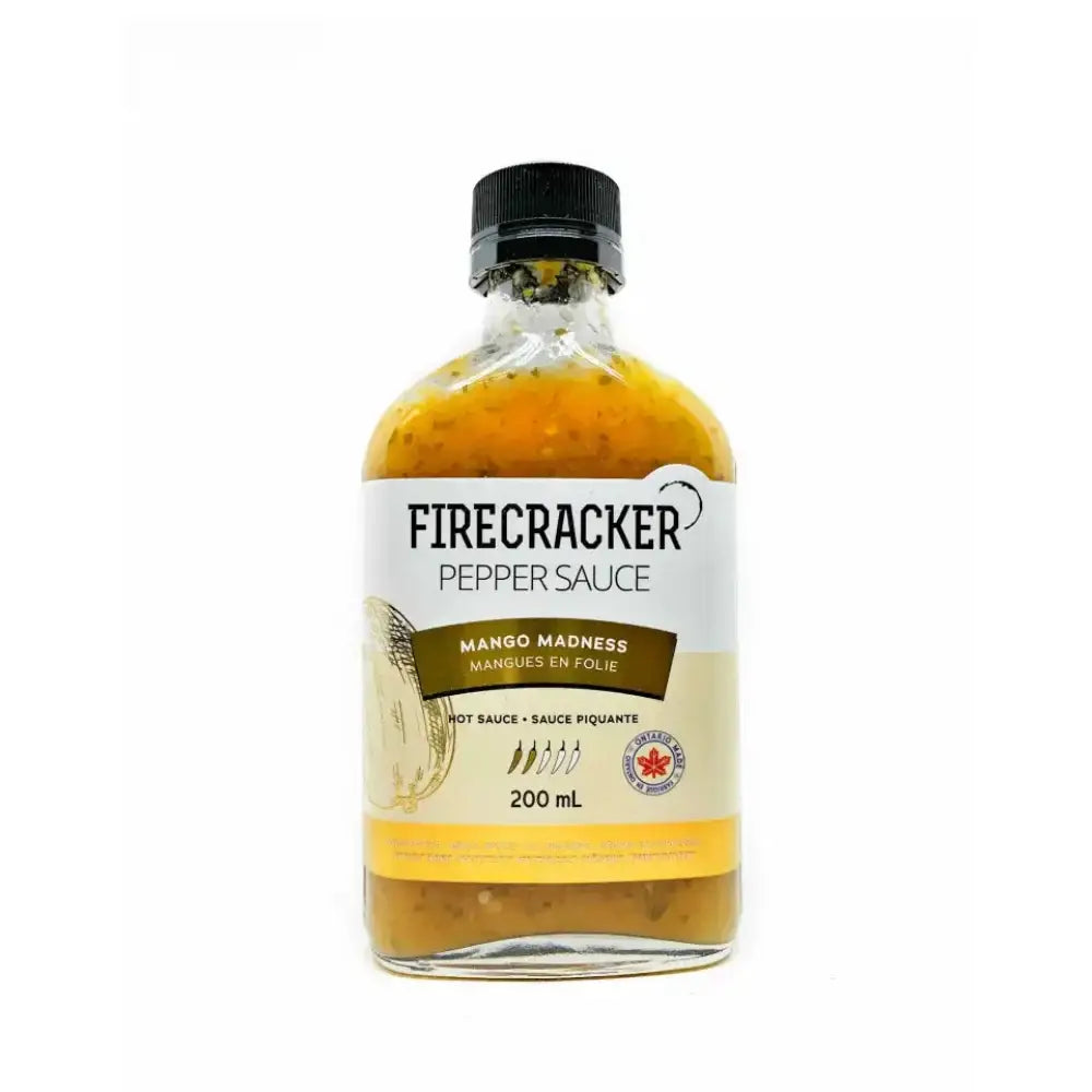Firecracker Mango Madness Hot Sauce - Hot Sauce