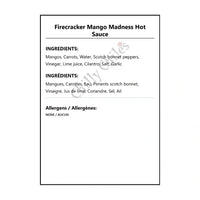 Firecracker Mango Madness Hot Sauce - Hot Sauce