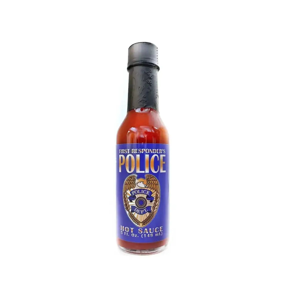 First Responder’s Police Hot Sauce - Hot Sauce