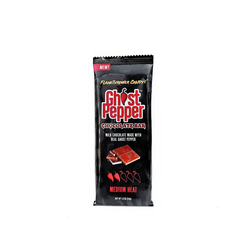 Flame Thrower Ghost Pepper Chocolate Bar - Snacks