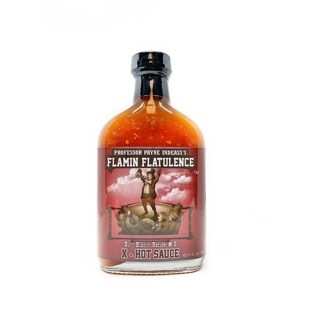 Flamin’ Flatulence X-Hot Hot Sauce - Hot Sauce