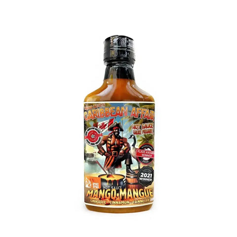 Flavour Factory Caribbean Affair Hot Sauce - Hot Sauce