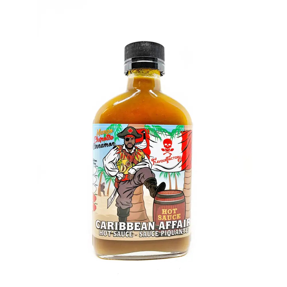 Flavour Factory Caribbean Affair Hot Sauce - Hot Sauce