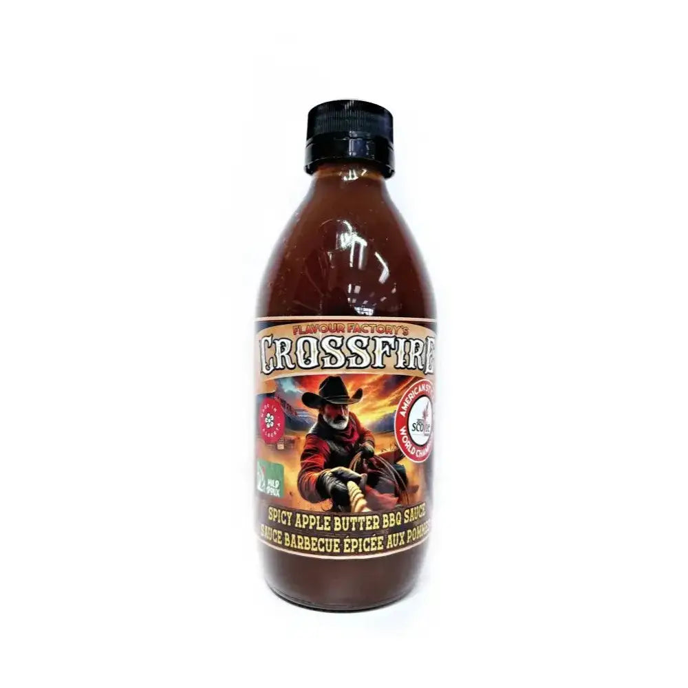 Flavour Factory Crossfire Apple Butter BBQ Sauce - BBQ Sauce
