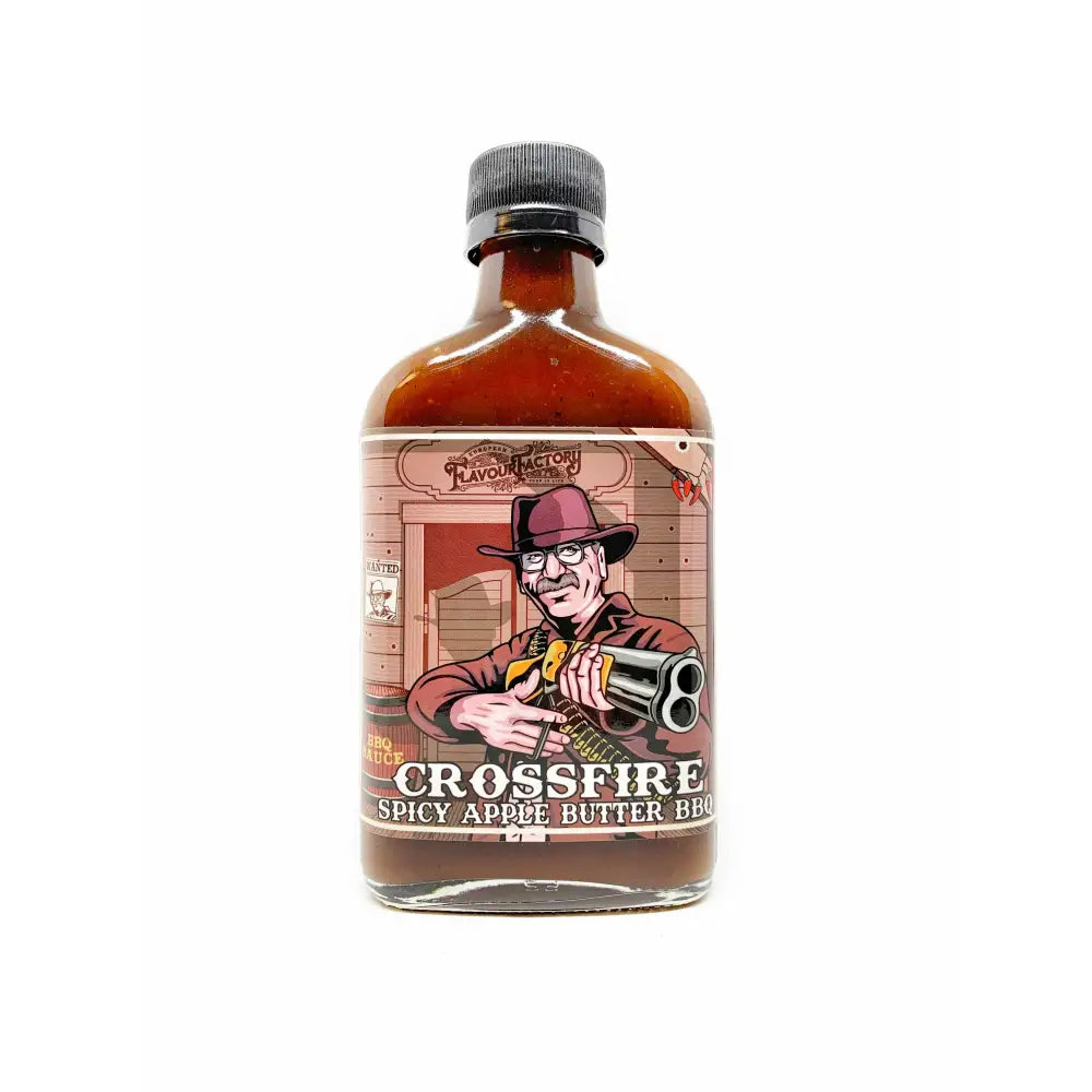 Flavour Factory Crossfire Apple Butter BBQ Sauce - BBQ Sauce