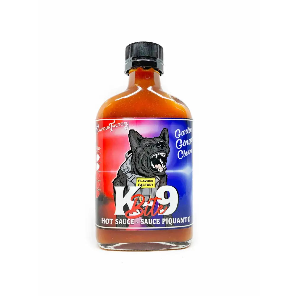 Flavour Factory K-9 Bite Hot Sauce - Hot Sauce