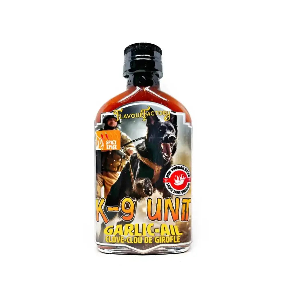 Flavour Factory K-9 Unit Hot Sauce - Hot Sauce