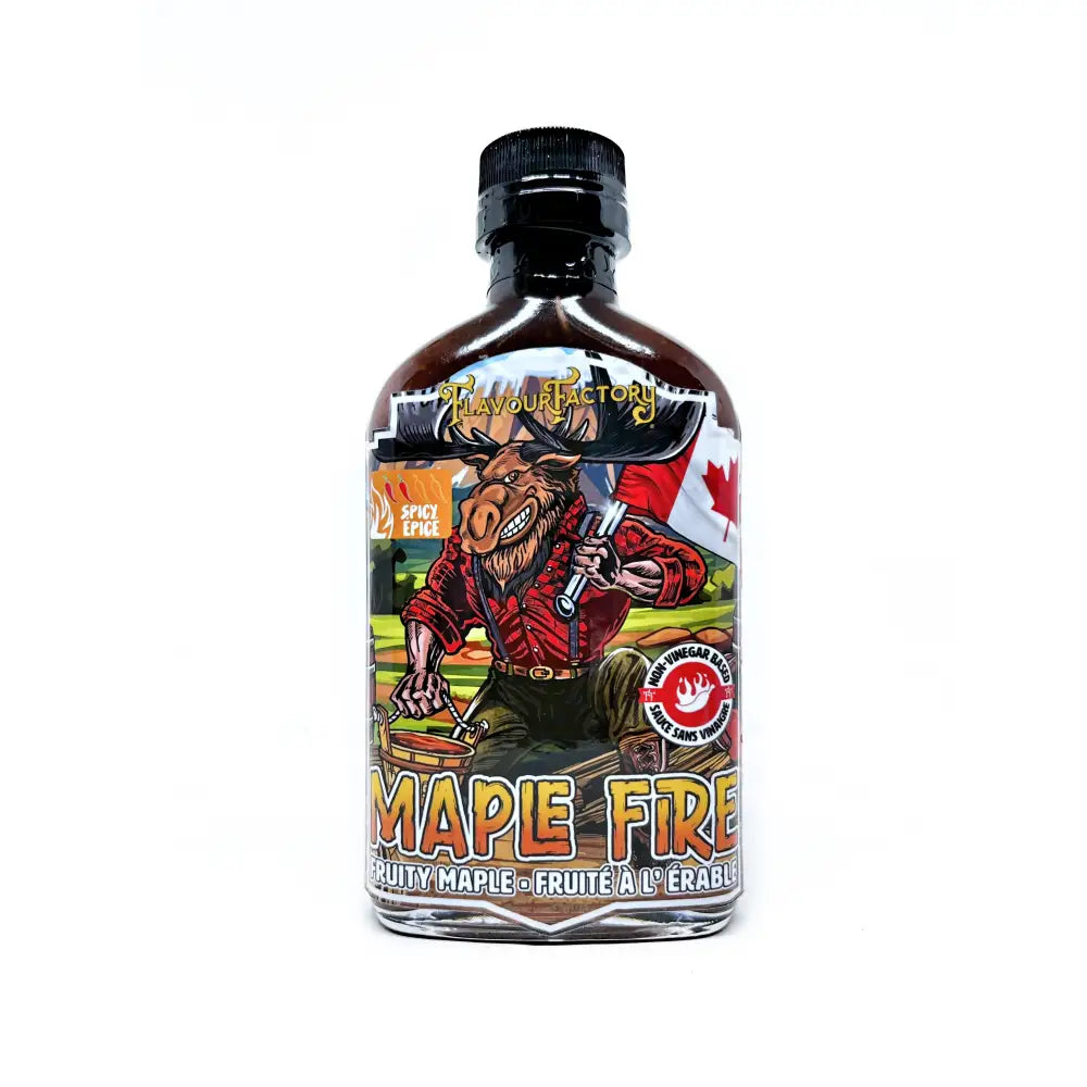 Flavour Factory Maple Fire Hot Sauce - Hot Sauce