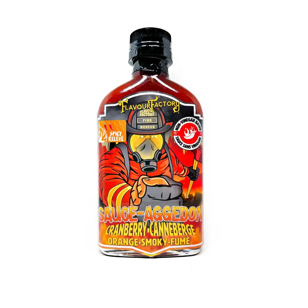 Flavour Factory Sauce-Aggedon Hot Sauce - Hot Sauce