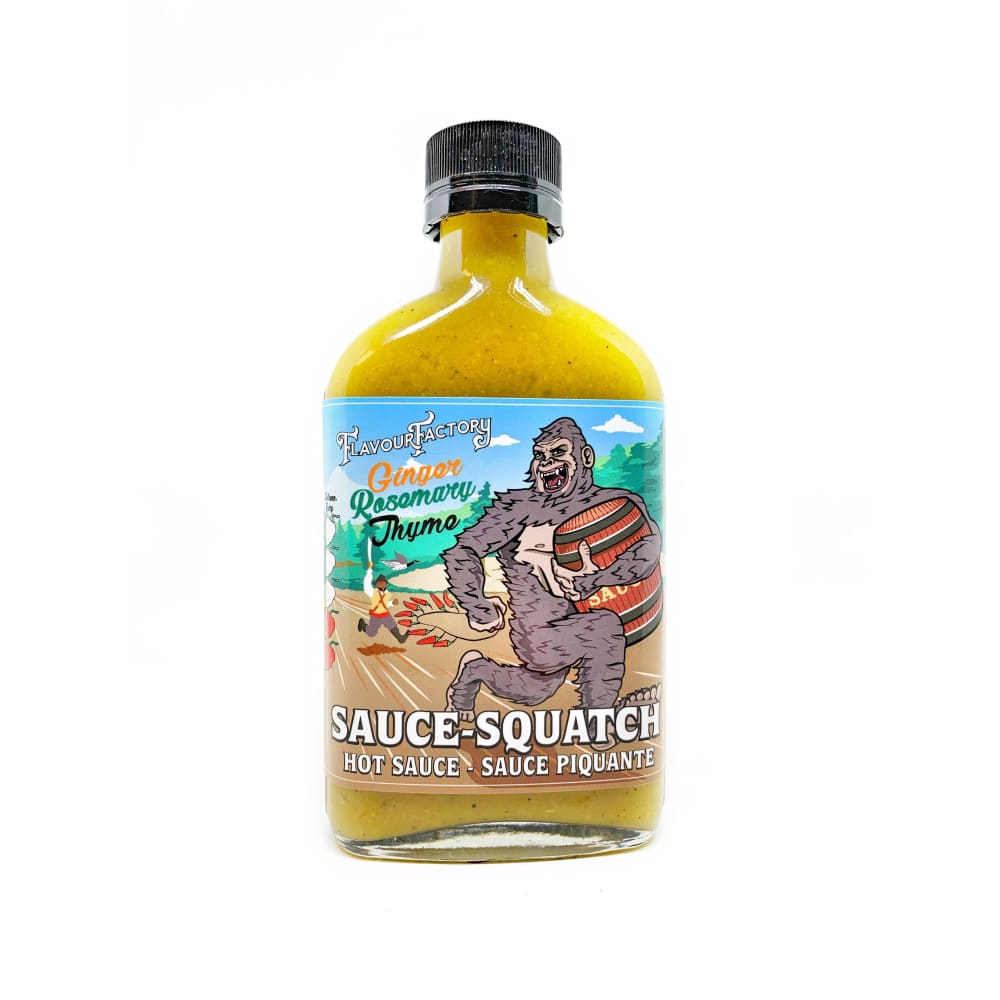 Flavour Factory Sauce-Squatch Hot Sauce - Hot Sauce